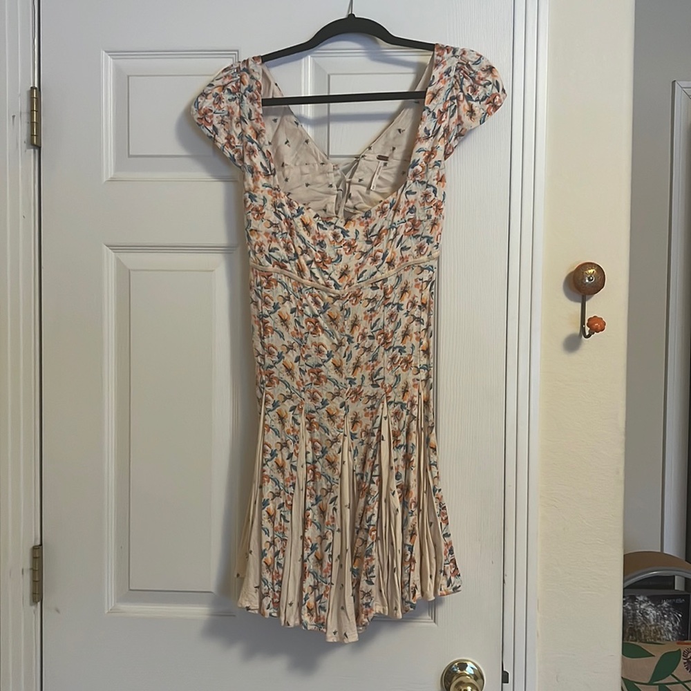 Free people Ponderosa mini dress